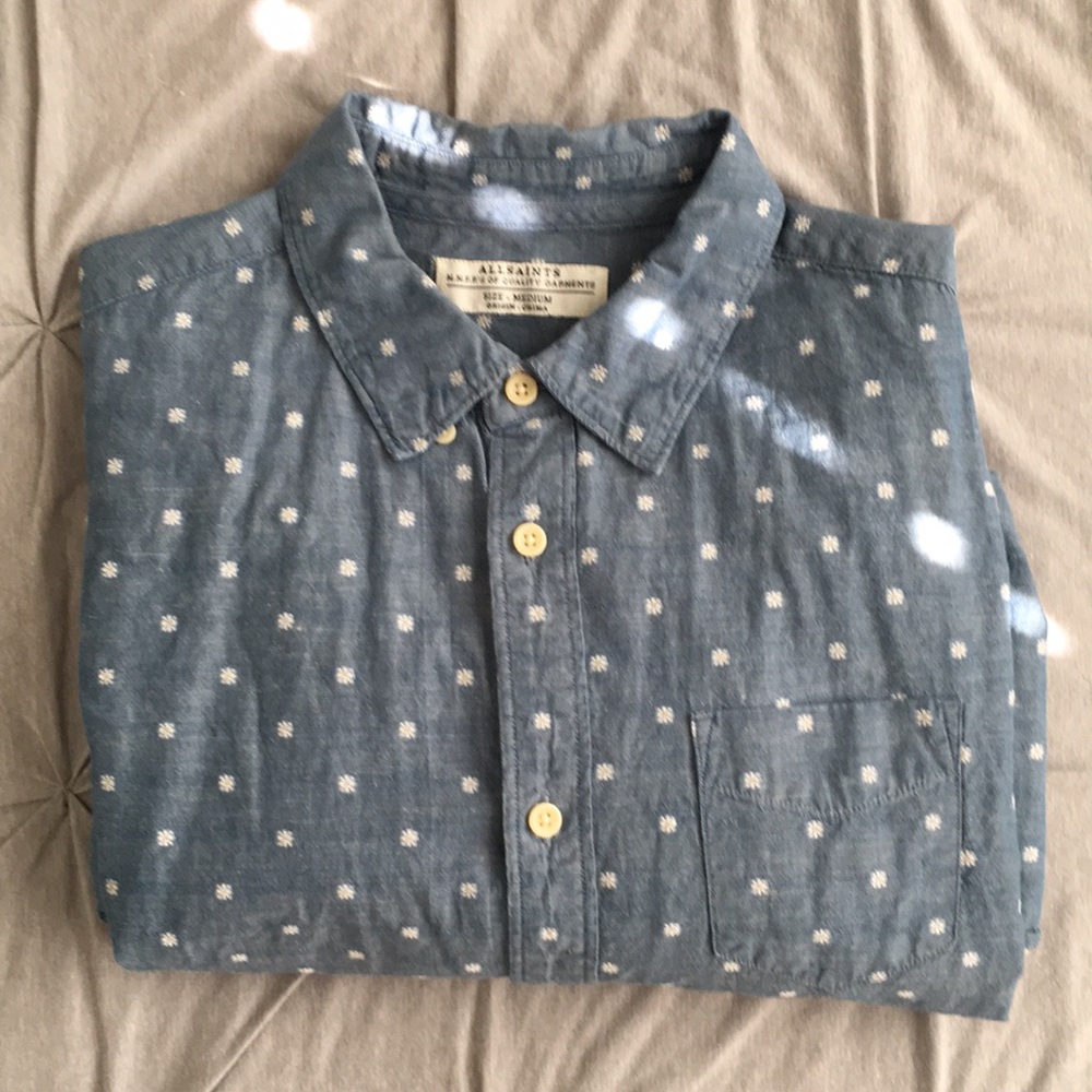 Allsaints shirt size M